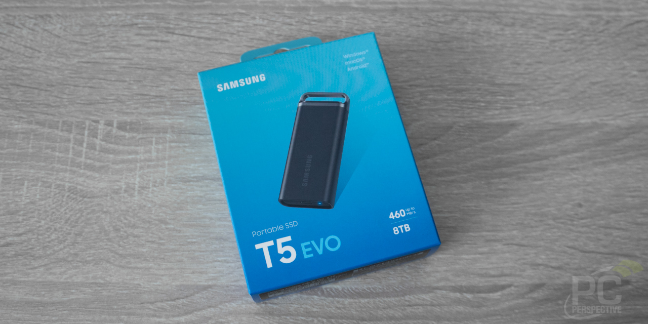 Samsung Portable SSD T5 EVO USB 3.2 8TB Quick Look Review