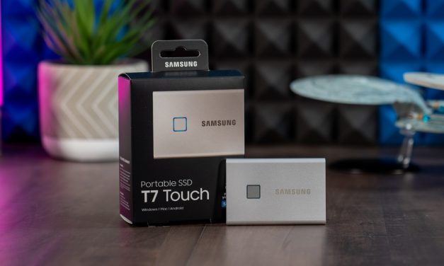 Samsung T7 Touch Review