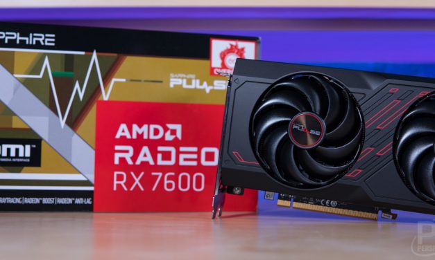 AMD Radeon RX 7600 Review Featuring the Sapphire PULSE