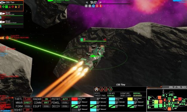 Space Cadets Should Check Out Nebulous: Fleet Command