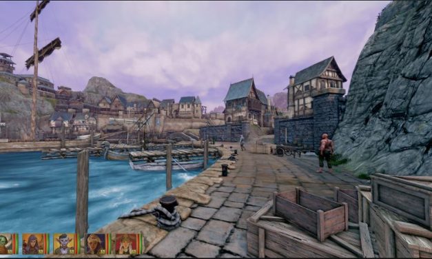 Archaelund Lets You Explore Like Elder Scrolls But You Fight Top Down