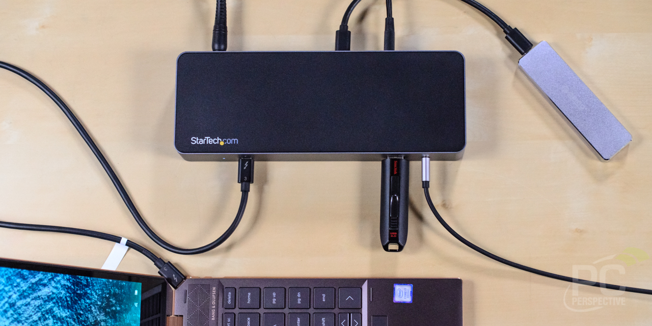 StarTech TB3CDK2DP Thunderbolt 3 Dock Review: Dual 4K60 Power