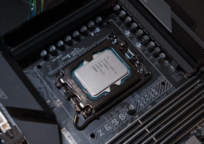 Lapping, Delidding, and Liquid Cooling to Tame Intel 13th Gen Thermals - Cases and Cooling 35