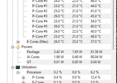 Lapping, Delidding, and Liquid Cooling to Tame Intel 13th Gen Thermals - Cases and Cooling 65