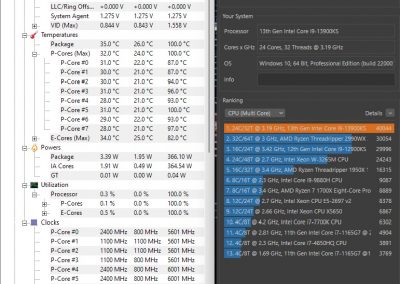 Lapping, Delidding, and Liquid Cooling to Tame Intel 13th Gen Thermals - Cases and Cooling 66