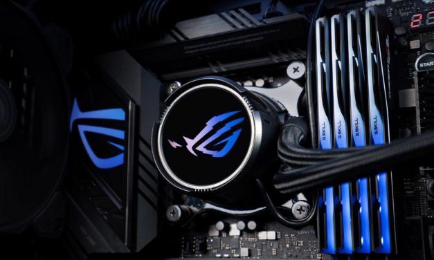 CES 2024: ASUS ROG Strix LC III Liquid Coolers and ROG Ryujin III Water Block