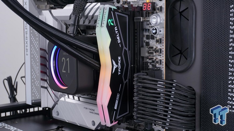 High Flying Frequency, TEAM T-Force Delta RGB DDR5-7200