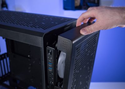 Thermaltake Ceres 500 TG ARGB Mid Tower Case Review - Cases and Cooling 27