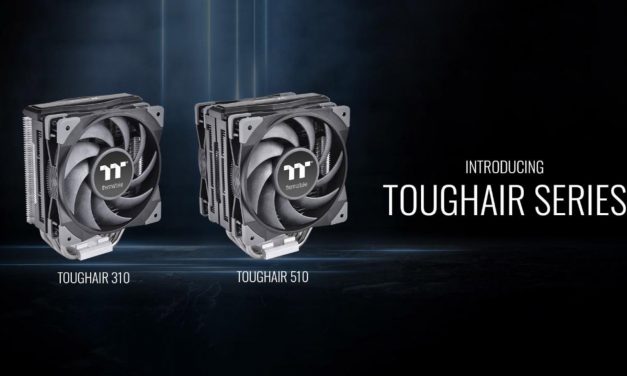 Thermaltake TOUGHAIR CPU Coolers Now Available