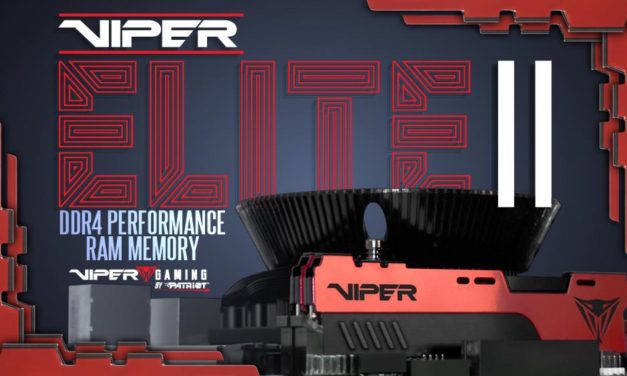 Viper Gaming Elite II Performance DDR4