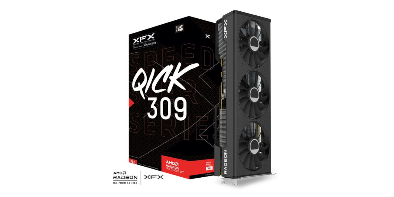 AMD Radeon RX 7600XT 16GB Launch and XFX QICK 309 Review