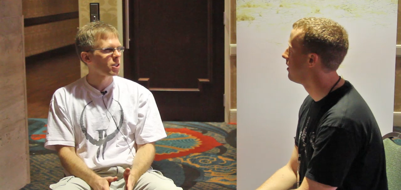 John Carmack Interview: GPU Race, Intel Graphics, Ray Tracing, Voxels and more!