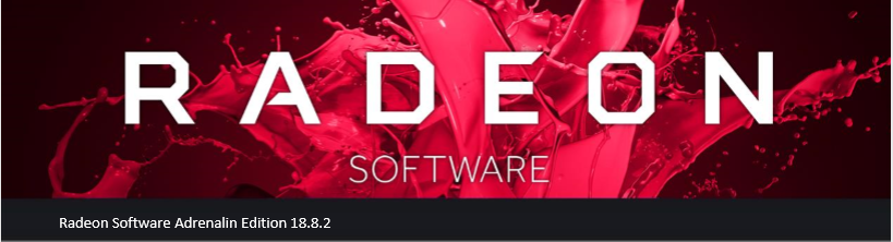 The Radeon Software Adrenalin Edition 18.8.2 is live