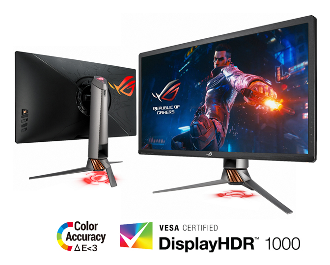 ASUS Unveils Pricing, Availability for PG27UQ HDR-enabled G-SYNC Display