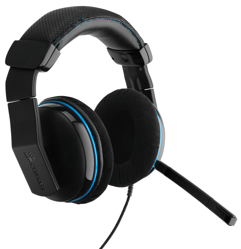 Corsair Returns With A Vengeance (Line Of Gaming Headsets)