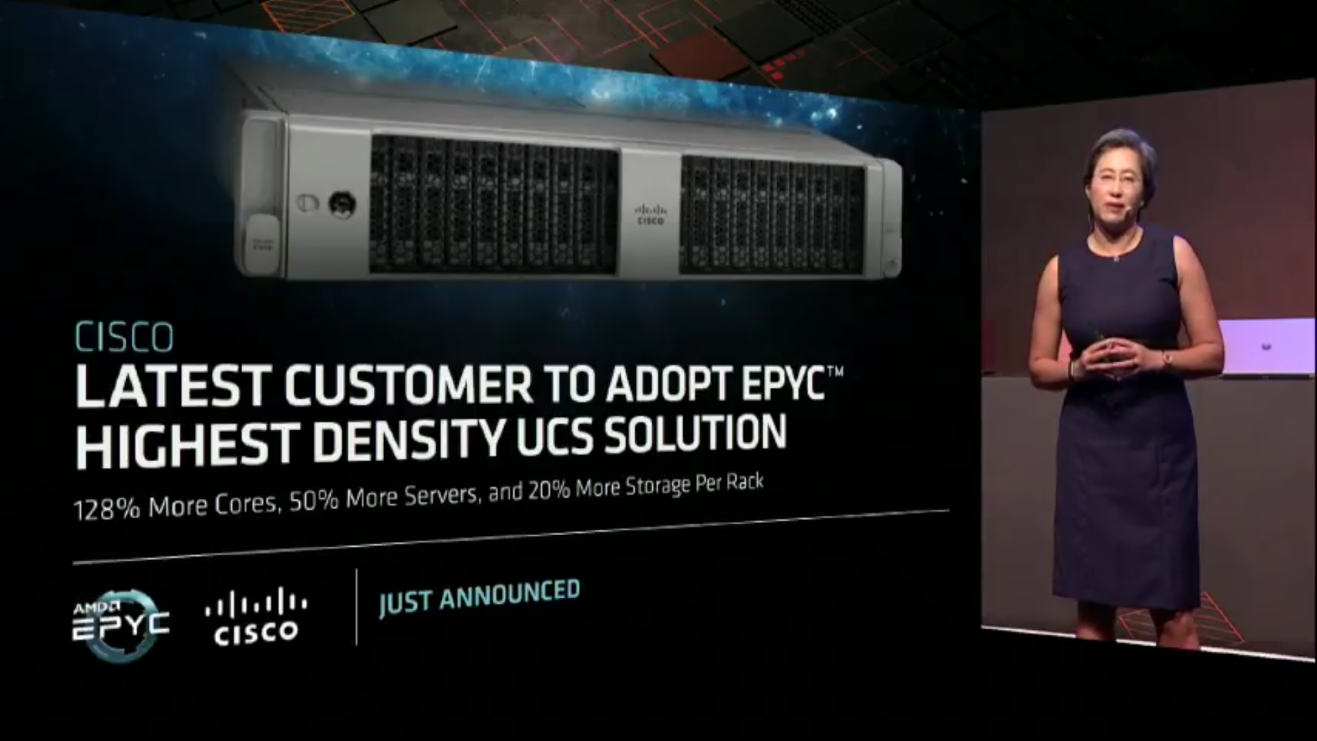 Computex 2018: AMD Announces New EPYC Design Wins