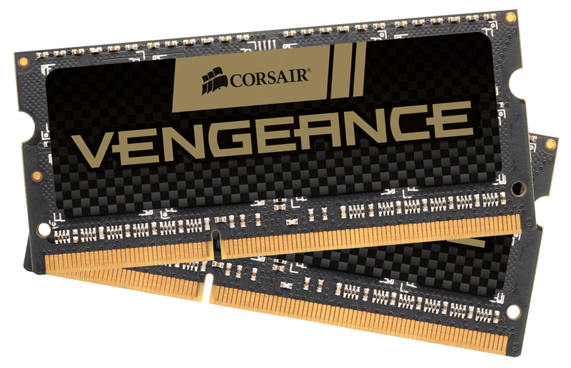 Corsair Announces Vengeance High-Performance Memory for Laptops