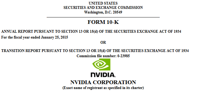 SEC Filing Reveals NVIDIA Now Using Samsung for Some Manufacturing