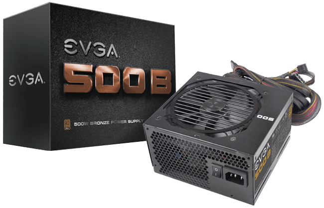 EVGA Announces 500B Haswell-Ready Power Supply