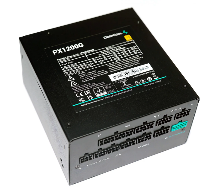 The Deepcool PX1200G Fully Modular And Fully Up To Date PSU