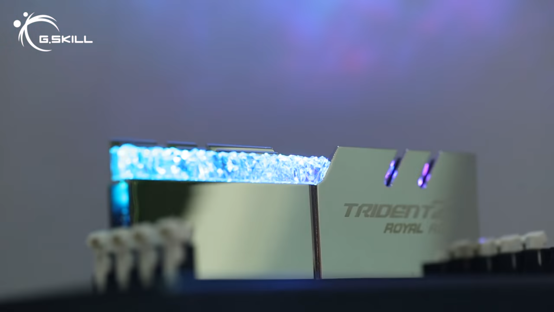 Computex 2018: G.Skill Teases Trident Z RGB Royal Memory