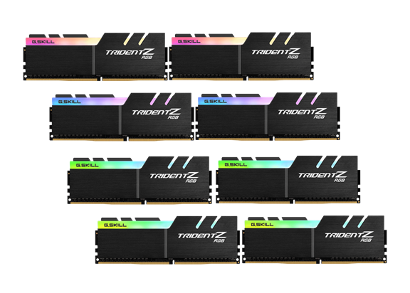 G.SKILL Announces a DDR4-4266 64GB kit as well as a DDR4-4000 128GB kit