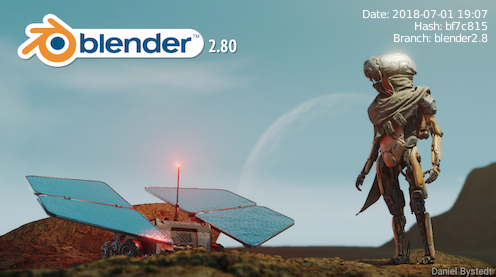 Blender 2.8 Expected Release Schedule Published