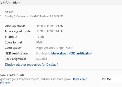 Monoprice's Exceptionally Flat 40in UWQHD CrystalPro Monitor - Displays 2