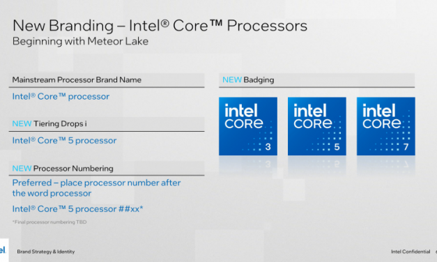 Intel Meteor Lake Gets Socketed, But You Won’t See It In Your Desktop