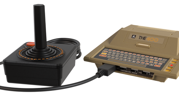 Atari’s THE400 Mini With CX40 Joystick Goes Into Pre-Order In The US